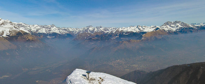 Dal Pizzo Formico a 360°  28 febbraio 2008