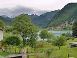 Uno scorcio di Isonzo a Most na Soci - foto Gianni Piuma
