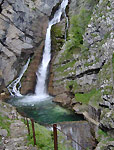 La cascata Savica - foto Gianni Piuma