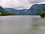 Il lago di Bohinj - foto Gianni Piuma
