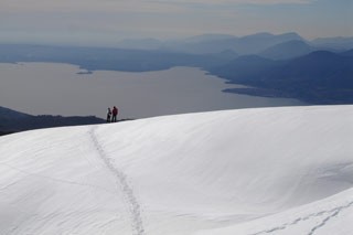 Il panorama merita la sosta