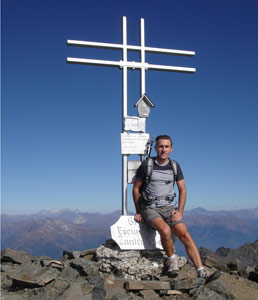 Da Valbondione > Rifugio > Lago di Coca...Marco >>> Pizzo Coca (3050 m.) il 4 ottobre 2009  - FOTOGALLERY