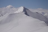 In uscita sulle nevi del ghiacciaio dello Stubai in Austria il 17-18 aprile 09 - FOTOGALLERY