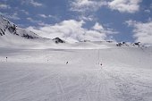 In uscita sulle nevi del ghiacciaio dello Stubai in Austria il 17-18 aprile 09 - FOTOGALLERY