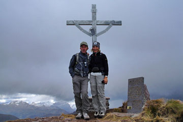 Salita dal Passo Maniva ai Monti Crestoso (2207 m.) e Colombine (2214 m.) il 26 settembre 2010 - FOTOGALLERY