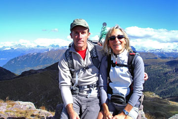 Salita dal Passo Maniva ai Monti Crestoso (2207 m.) e Colombine (2214 m.) il 26 settembre 2010 - FOTOGALLERY