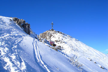 Salita invernale in Resegone il 19 febbraio 2011 - FOTOGALLERY