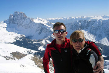 Salita invernale dagli Spiazzi di Gromo in CIMA TIMOGNO domenica 6 marzo 2011 - FOTOGALLERY