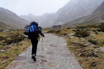 Gelido,ma bellissimo week-end al Bivacco Occhi in Val Grande da Vezza d'Oglio ad avvistare tanti cervi il 18 ottobre 2009 - FOTOGALLERY