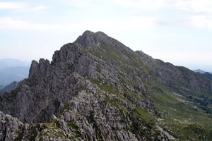 Cima Alben vista da Cima Croce