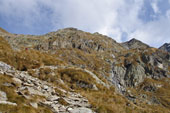 In vista del Rif. Brunone - foto Gila 20 ott 07
