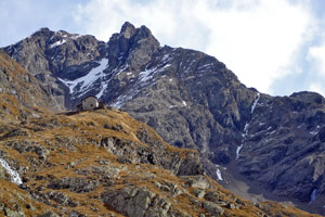 Rifugio Baroni al Brunone  - foto Gila 20 ott 07