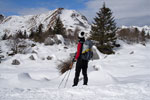 Sci alpinismo dal Rif. Cimon della Bagozza - foto Gigliola Ziglioli