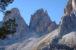 Forcella Rifugio Demez - foto Gigliola Ziglioli ottobre 2005