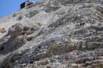 Salita alla Capanna di Fassa - foto  Gigliola Ziglioli luglio 07