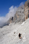 Verso le Bocchette Basse - foto da   Gigliola Ziglioli 16 sett 07