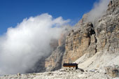 Rifugio Alimomta - foto Gigliola Ziglioli 16 sett 07