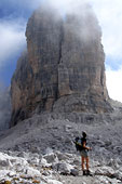 Dolomiti del Brenta verso il Rif. Alimonta - foto da  Gigliola Ziglioli 16 sett 07
