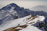 Traversata dalla Grignetta al Grignone - foto Gigliola Ziglioli 24 febb. 08