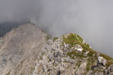 Cresta verso il Pizzo - 10 agosto 08