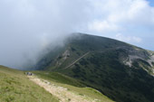Monte Baldo - Da Prada Alta al Rif.Punta Telegrafo - foto Gigliola Ziglioli 8 luglio 07