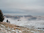 Verso Il Rif Monte Farno e Rif. Parafulmen - foto Marco da Gigliola Ziglioli 9 dicembre 07