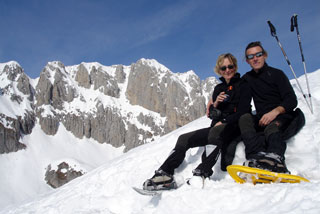 Gila e Marco in vetta al Pizzo di Corzene (2012 m.)