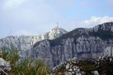 Da lontano la cima del Resegone