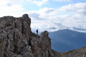 Dal Passo Vaiolon - fotoa Gigliola Ziglioli 2 sett 07