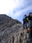 Ferrata facile!! - fotoa Gigliola Ziglioli 2 sett 07
