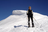 La cornice di neve spettacolare - 21 dic. 08