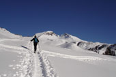 Verso la Cima Gardena  in Val di Scalve
