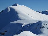 Scialpinistica da Quindicina di Pizzino al Rif. Gherardi, Bocchetta di Regadur in cresta e Monti Aralalta e Baciamorti