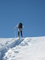 Escursioni scialpinistiche sulle nevi dell'Avaro e del Gherardi - FOTOGALLERY