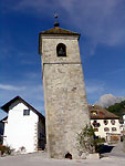 Il campanile...il terremoto a Prato Carnico - foto di Giovanna Nigris