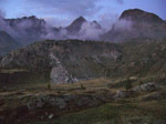 Tramonto al Pizzo del Diavolo - foto da Giovanni Abbiati estate 07