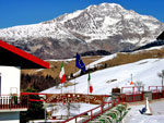 Alpe Arera dal campeggio di Zambla Alta - foto Giovanni Paolini