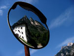 I monti Giralba di Sopra e di Sotto  da Giralba (Auronzo di Cadore) - foto Giovanni Paolini