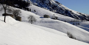 Disegni della neve al monte di Zambla -  foto Giovanni Paolini