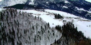 Neve a Zambla Alta -  foto Giovanni Paolini