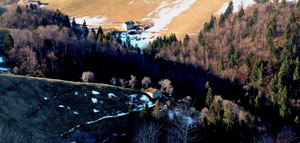 Colori invernali al monte di Zambla -  foto Giovanni Paolini