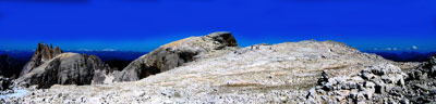 Panoramica sul monte Popera - Dolomiti di Sesto - foto Giovanni Paolini