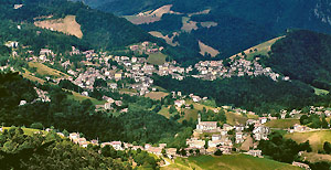 Panorama su Zambla Bassa e Oltre il Colle - foto Giovanni Paolini