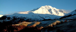 Prima neve e primo sole al monte di Zambla  e sull'Arera - foto Giovanni Paolini