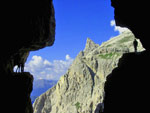 Strada degli Alpini nele Dolomiti di Sesto - foto Giovanni Paolini