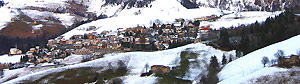 Neve a Zambla Alta di Oltre il Colle - foto Giovanni Paolini