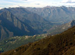 Vista verso San Pellegrino - foto Giuseppe Civardi