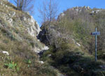 Monte di Nese - Filaressa - Sentiero per la croce - foto Giuseppe Civardi