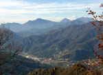 Vista su Zogno - foto Giuseppe Civardi