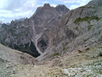 Sentiero dalla Val Fiscalina al Rifugio Locatelli - foto Giuseppe Civardi
